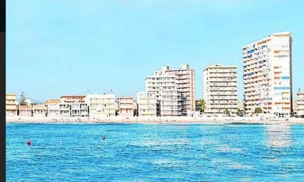 Acogedor Apartamento Con Vistas Al Mar. 贝利雷瓜尔德 外观 照片